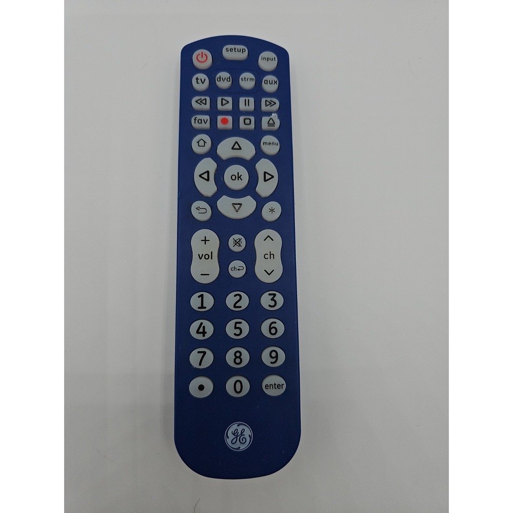 GE Pro 4 Backlit Universal Remote Control